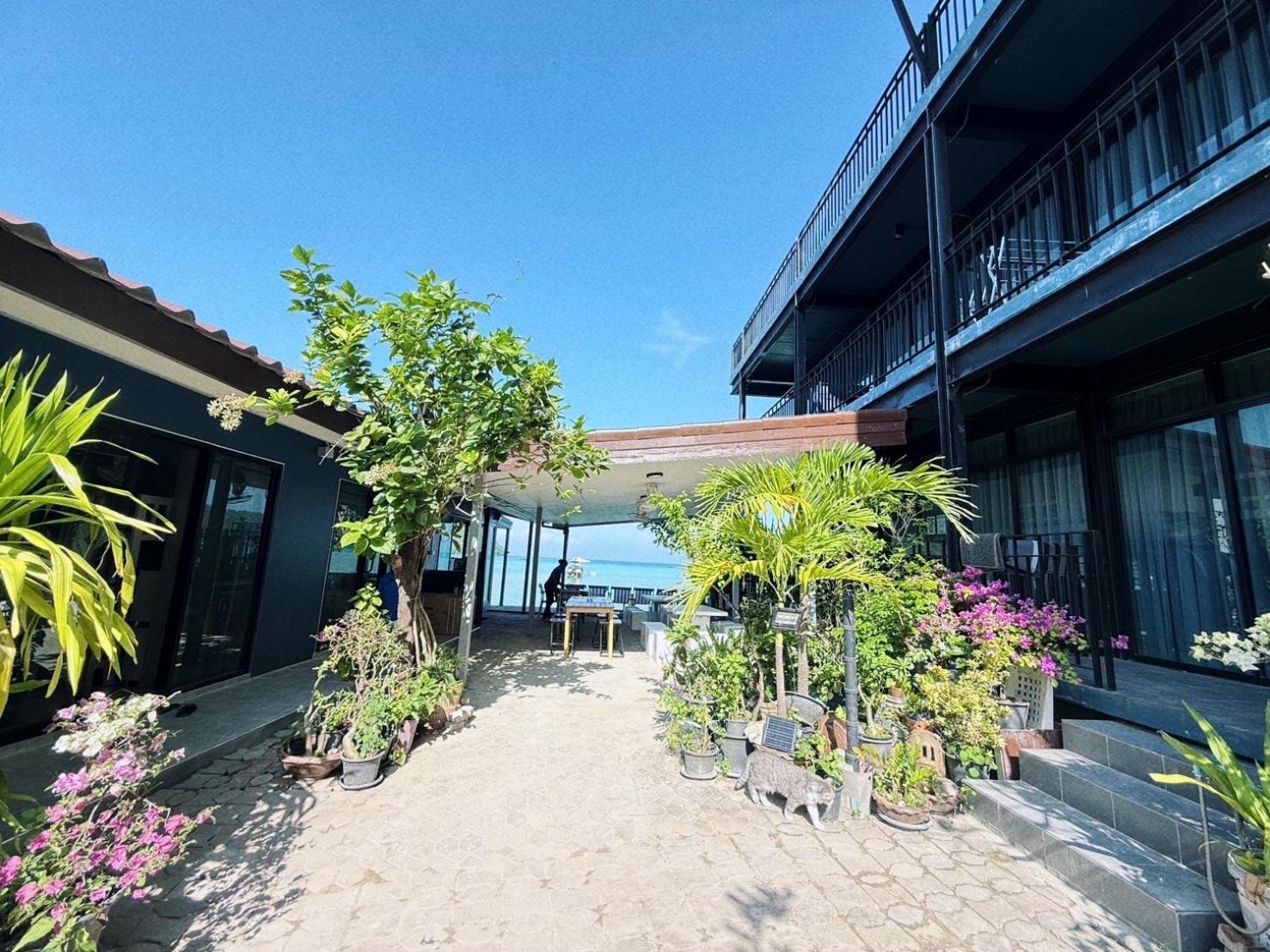 Dee Dee Sea Front Hostel Koh Phi Phi Ngoại thất bức ảnh