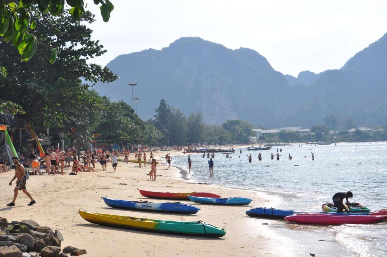 Dee Dee Sea Front Hostel Koh Phi Phi Ngoại thất bức ảnh